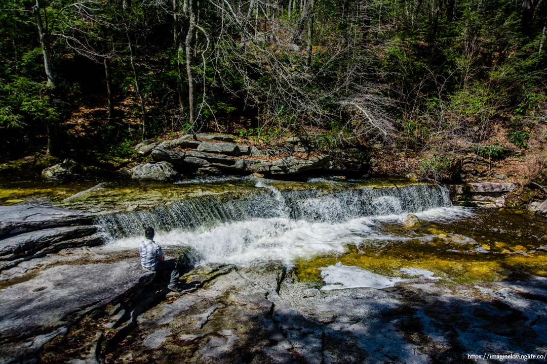 Gushing River